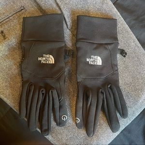 North Face E-tip gloves Men’s Medium